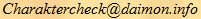 charactercheck@daimon.info